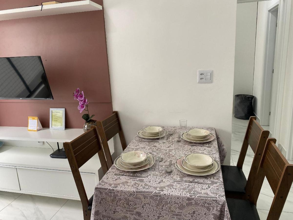 Bela Hospedagem - Apt C/02 Quartos, Wifi, A Apenas 250M Da Praia Do Bessa João Pessoa Extérieur photo