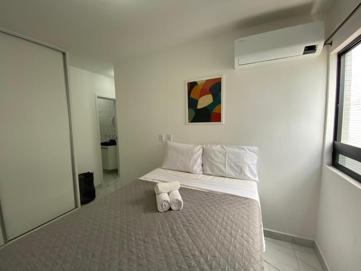 Bela Hospedagem - Apt C/02 Quartos, Wifi, A Apenas 250M Da Praia Do Bessa João Pessoa Extérieur photo