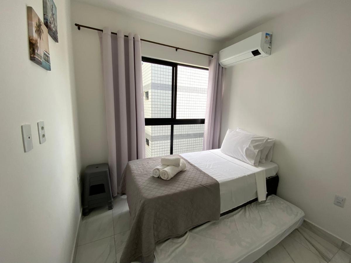 Bela Hospedagem - Apt C/02 Quartos, Wifi, A Apenas 250M Da Praia Do Bessa João Pessoa Extérieur photo