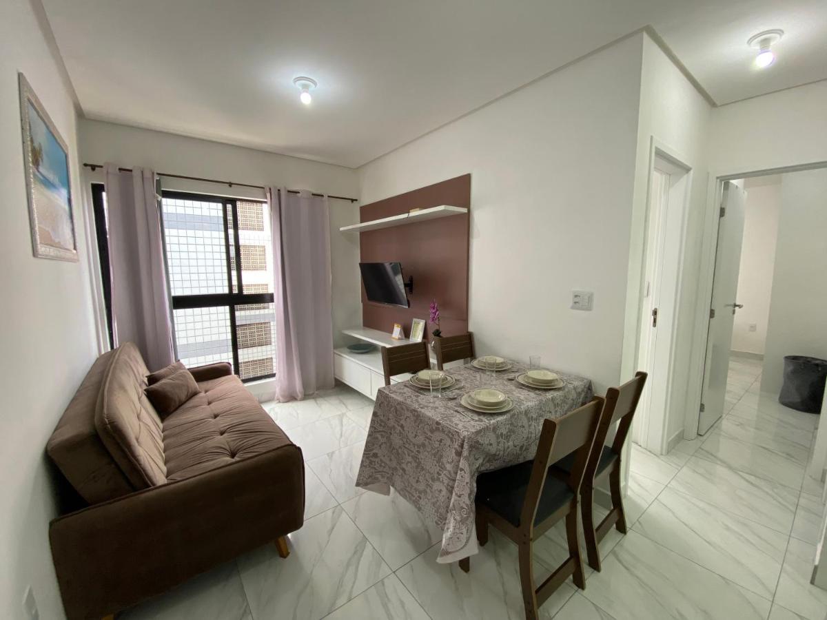 Bela Hospedagem - Apt C/02 Quartos, Wifi, A Apenas 250M Da Praia Do Bessa João Pessoa Extérieur photo