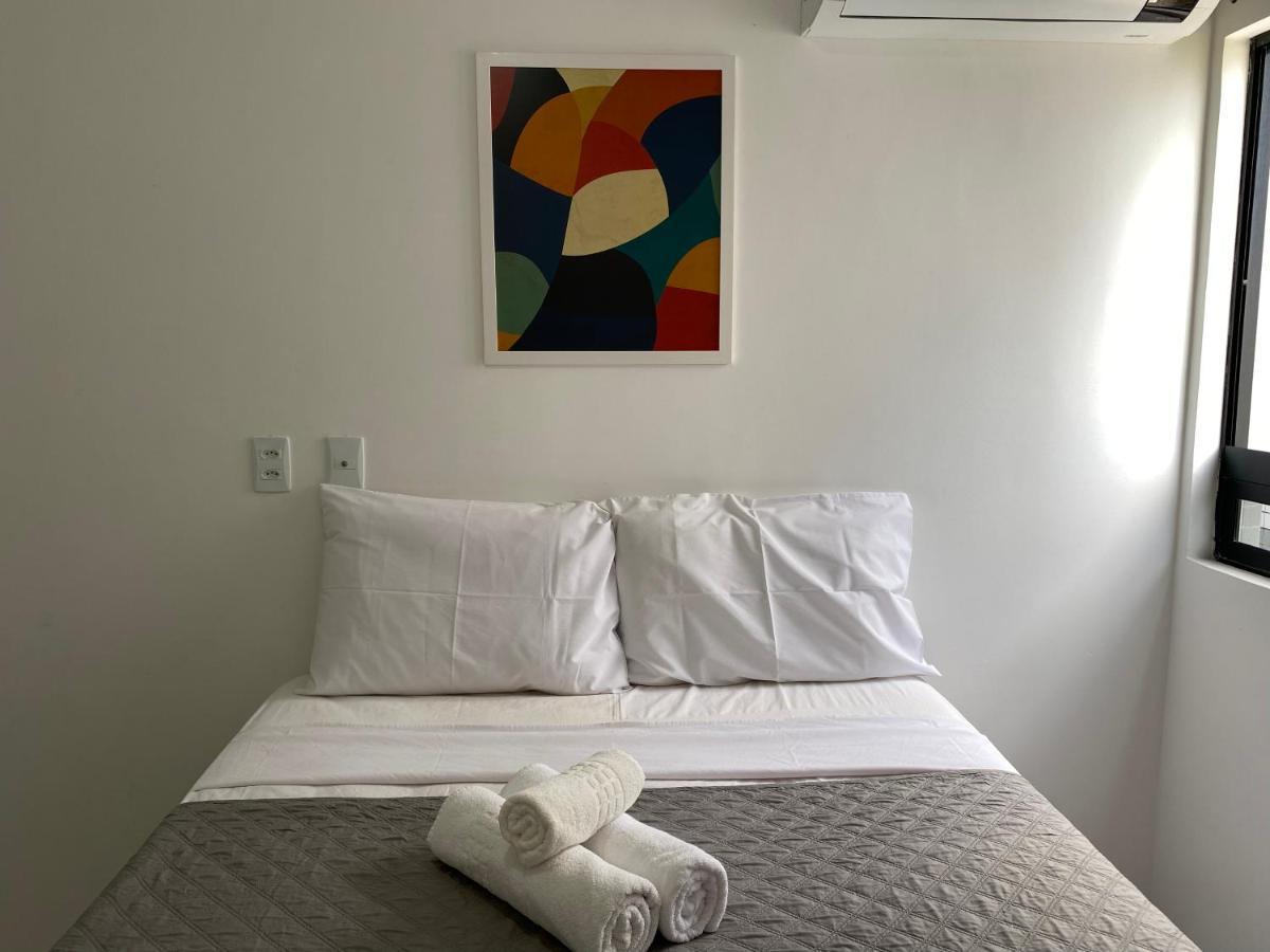 Bela Hospedagem - Apt C/02 Quartos, Wifi, A Apenas 250M Da Praia Do Bessa João Pessoa Extérieur photo