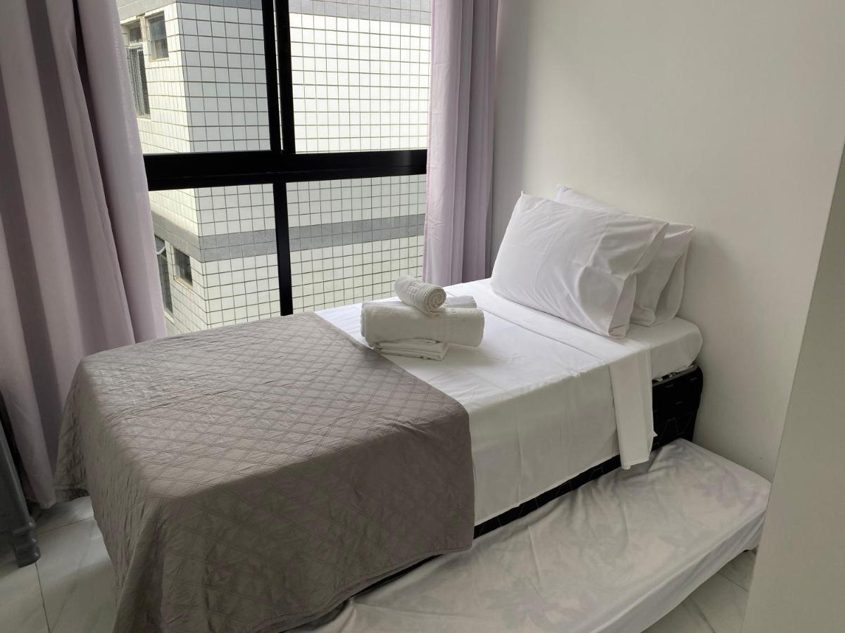 Bela Hospedagem - Apt C/02 Quartos, Wifi, A Apenas 250M Da Praia Do Bessa João Pessoa Extérieur photo