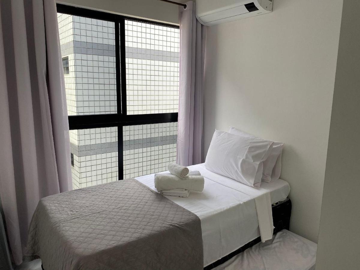 Bela Hospedagem - Apt C/02 Quartos, Wifi, A Apenas 250M Da Praia Do Bessa João Pessoa Extérieur photo