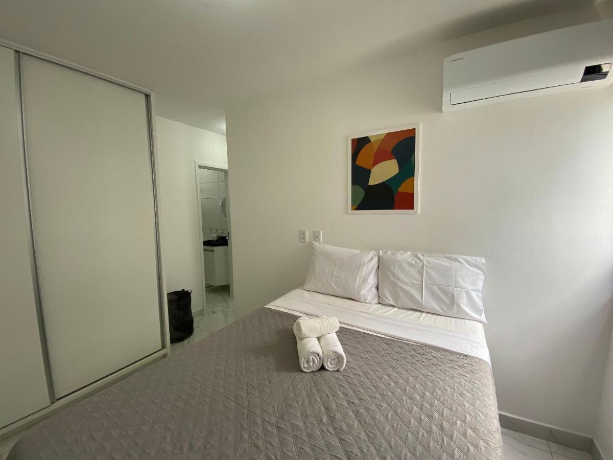 Bela Hospedagem - Apt C/02 Quartos, Wifi, A Apenas 250M Da Praia Do Bessa João Pessoa Extérieur photo